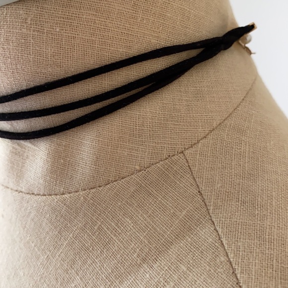 FRAISER STERLING 3 Suede Strand Choker - Picture 2 of 4